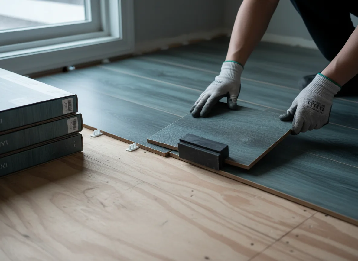 Luxury Vinyl Plank Installation company in Valley Center, KS